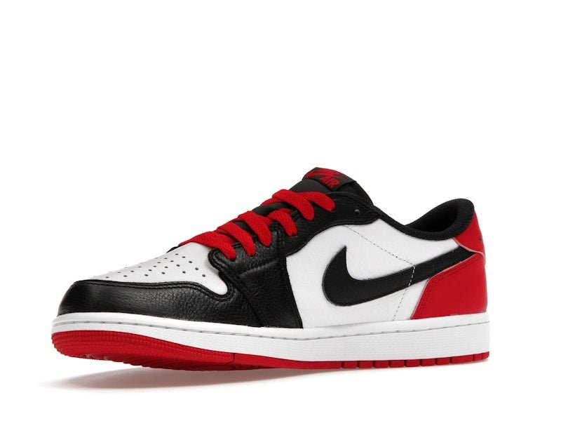 Jordan 1 Retro Low OG Black Toe (2023) - Jordan - OFFseason 衣服 - CZ0790 - 106