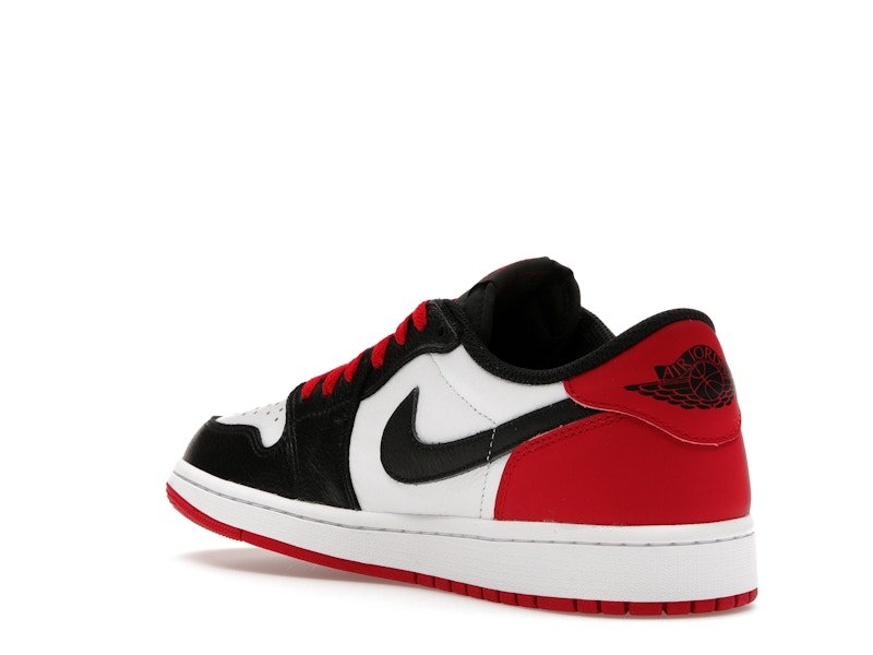 Jordan 1 Retro Low OG Black Toe (2023) - Jordan - OFFseason 衣服 - CZ0790 - 106