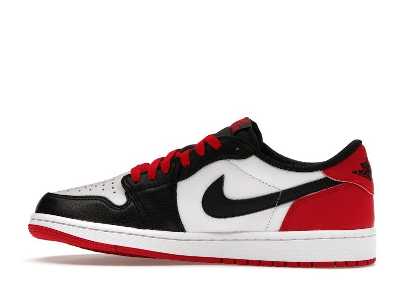 Jordan 1 Retro Low OG Black Toe (2023) - Jordan - OFFseason 衣服 - CZ0790 - 106