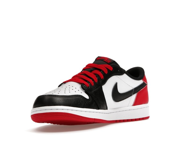 Jordan 1 Retro Low OG Black Toe (2023) - Jordan - OFFseason 衣服 - CZ0790 - 106