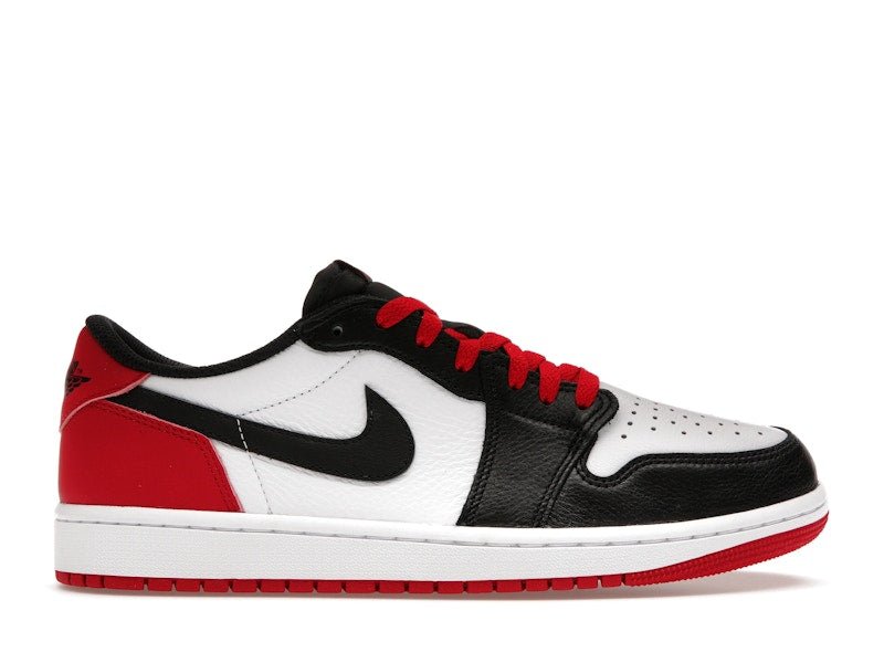 Jordan 1 Retro Low OG Black Toe (2023) - Jordan - OFFseason 衣服 - CZ0790 - 106