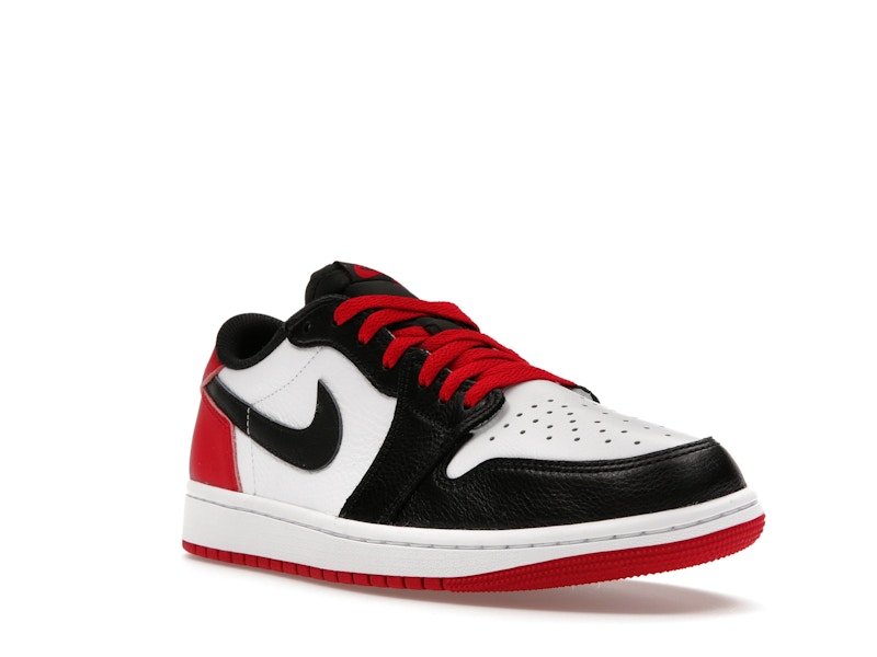 Jordan 1 Retro Low OG Black Toe (2023) - Jordan - OFFseason 衣服 - CZ0790 - 106