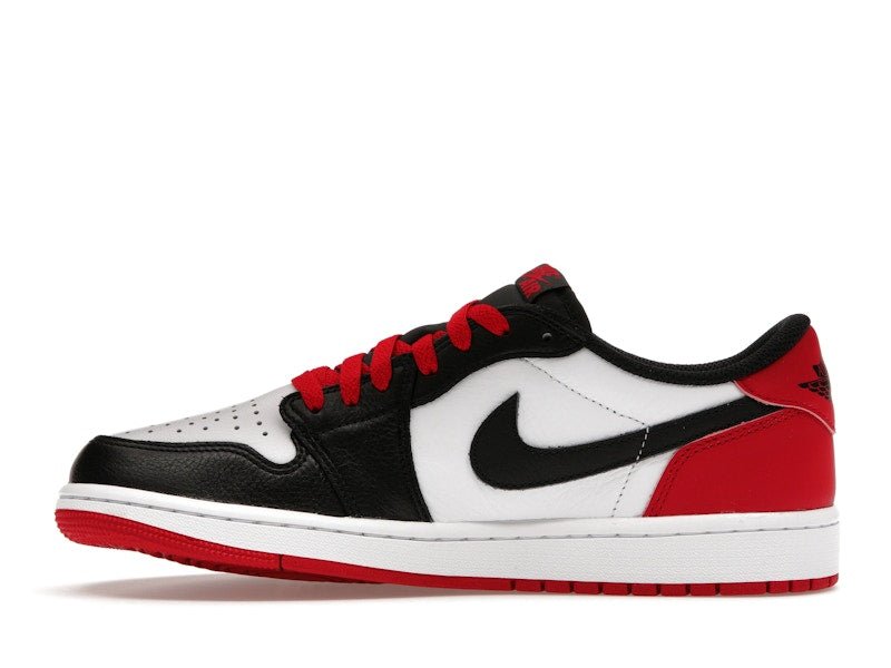 Jordan 1 Retro Low OG Black Toe (2023) - Jordan - OFFseason 衣服 - CZ0790 - 106