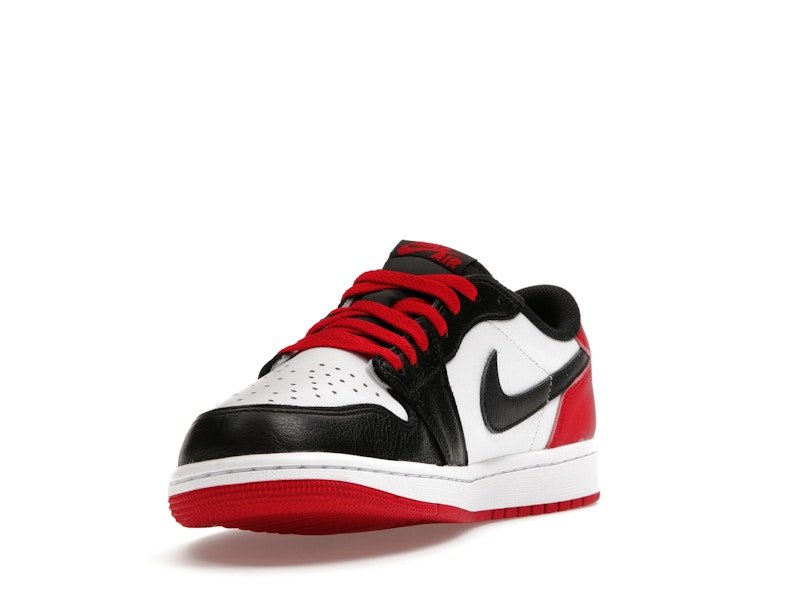 Jordan 1 Retro Low OG Black Toe (2023) - Jordan - OFFseason 衣服 - CZ0790 - 106