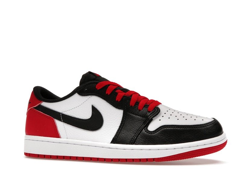 Jordan 1 Retro Low OG Black Toe (2023) - Jordan - OFFseason 衣服 - CZ0790 - 106