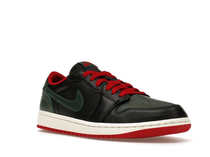 Jordan 1 Retro Low OG Gorge Green Varsity Red (Women's) - Jordan - OFFseason 衣服 - CZ0775 - 036