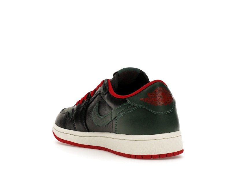 Jordan 1 Retro Low OG Gorge Green Varsity Red (Women's) - Jordan - OFFseason 衣服 - CZ0775 - 036