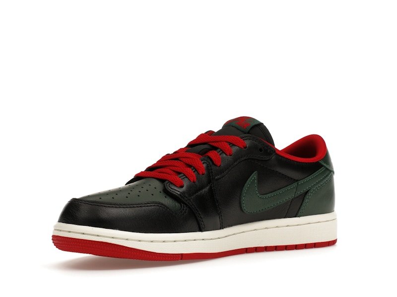 Jordan 1 Retro Low OG Gorge Green Varsity Red (Women's) - Jordan - OFFseason 衣服 - CZ0775 - 036