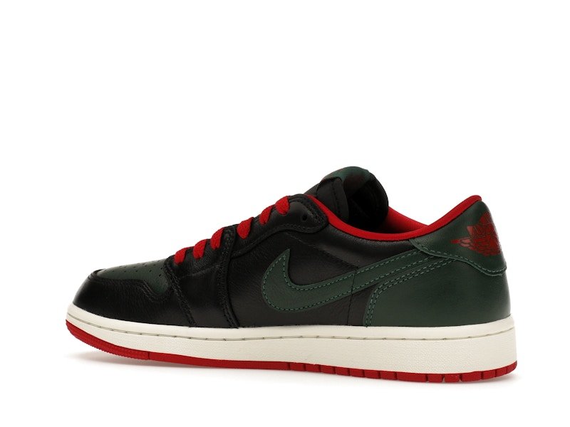 Jordan 1 Retro Low OG Gorge Green Varsity Red (Women's) - Jordan - OFFseason 衣服 - CZ0775 - 036