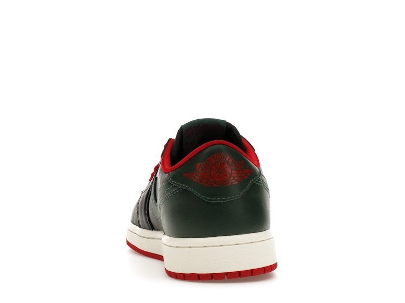 Jordan 1 Retro Low OG Gorge Green Varsity Red (Women's) - Jordan - OFFseason 衣服 - CZ0775 - 036