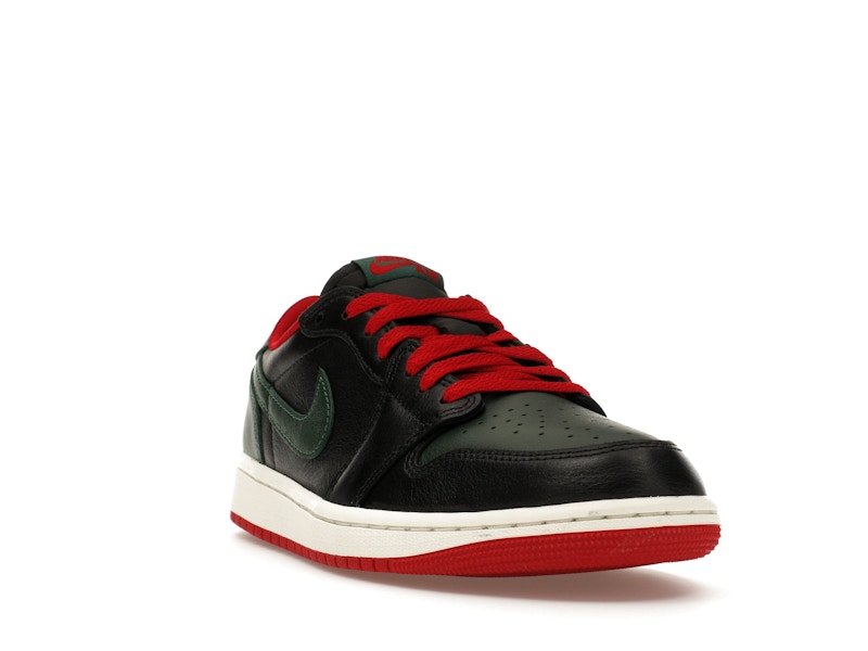 Jordan 1 Retro Low OG Gorge Green Varsity Red (Women's) - Jordan - OFFseason 衣服 - CZ0775 - 036