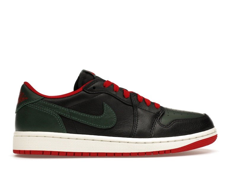 Jordan 1 Retro Low OG Gorge Green Varsity Red (Women's) - Jordan - OFFseason 衣服 - CZ0775 - 036