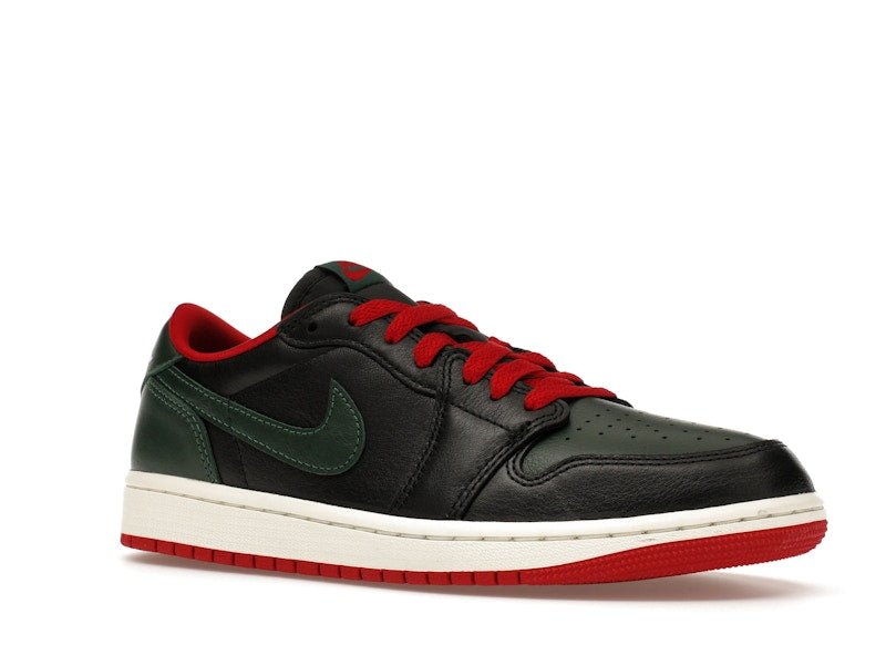 Jordan 1 Retro Low OG Gorge Green Varsity Red (Women's) - Jordan - OFFseason 衣服 - CZ0775 - 036