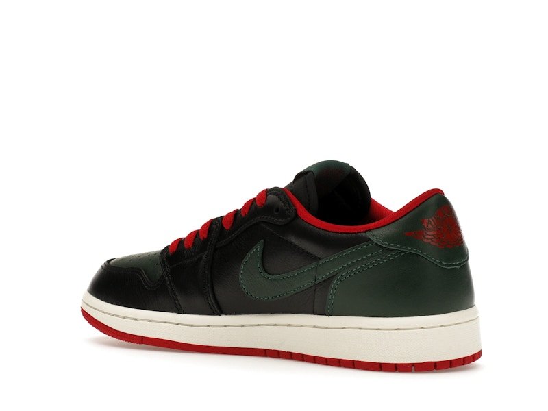 Jordan 1 Retro Low OG Gorge Green Varsity Red (Women's) - Jordan - OFFseason 衣服 - CZ0775 - 036