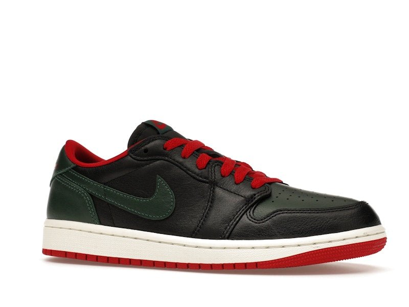 Jordan 1 Retro Low OG Gorge Green Varsity Red (Women's) - Jordan - OFFseason 衣服 - CZ0775 - 036