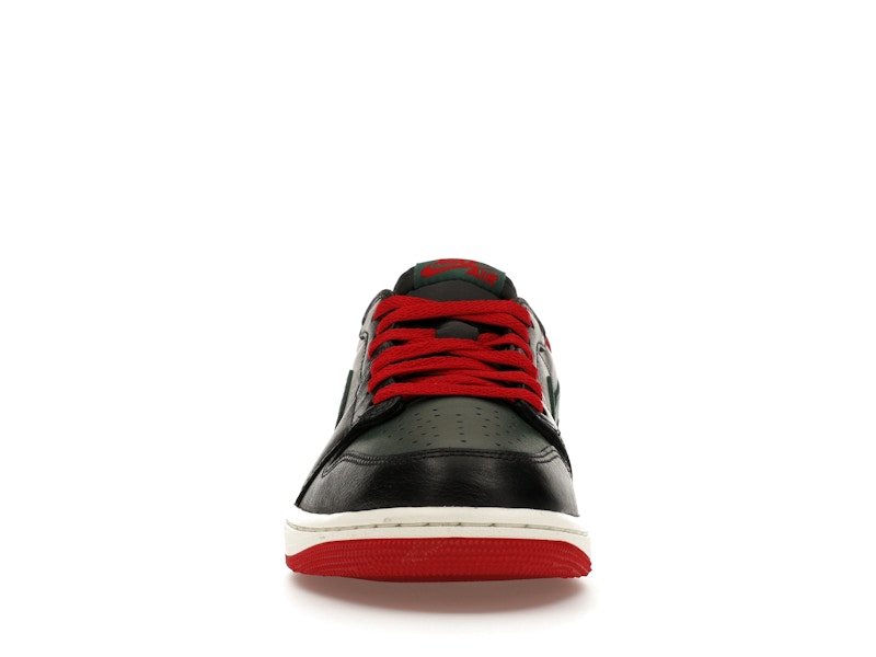 Jordan 1 Retro Low OG Gorge Green Varsity Red (Women's) - Jordan - OFFseason 衣服 - CZ0775 - 036