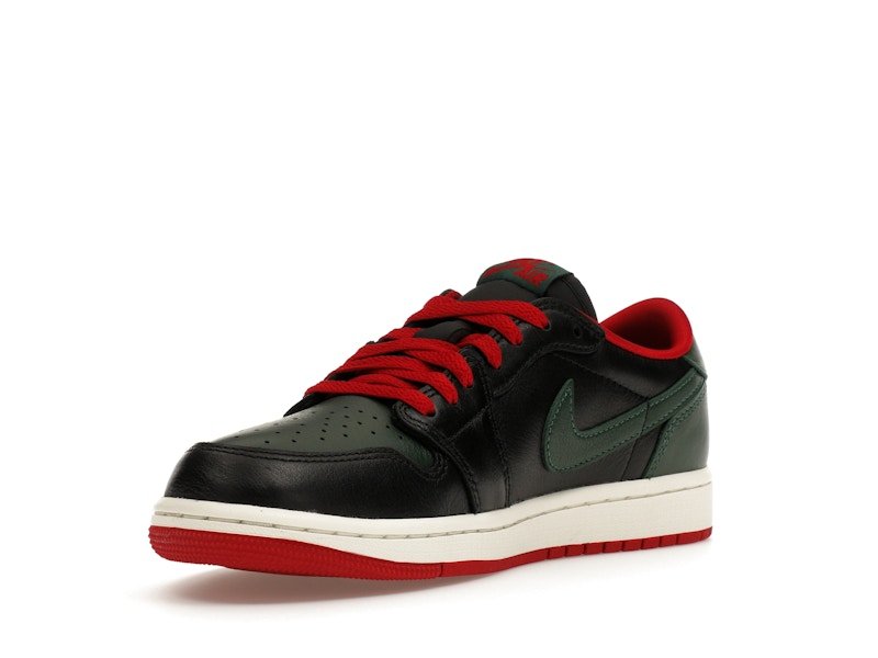 Jordan 1 Retro Low OG Gorge Green Varsity Red (Women's) - Jordan - OFFseason 衣服 - CZ0775 - 036