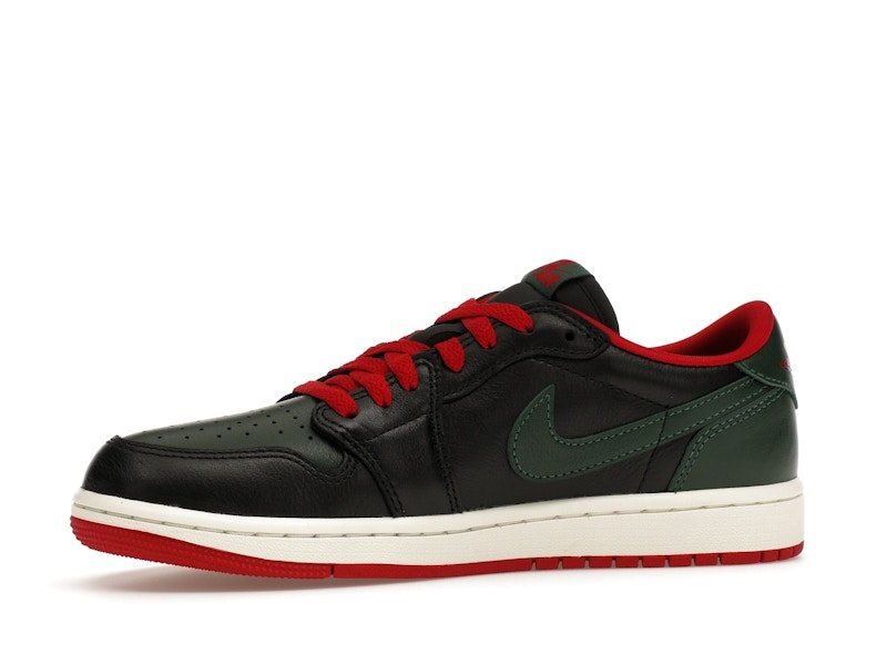 Jordan 1 Retro Low OG Gorge Green Varsity Red (Women's) - Jordan - OFFseason 衣服 - CZ0775 - 036