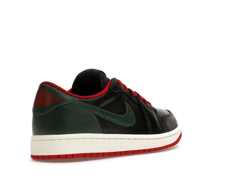 Jordan 1 Retro Low OG Gorge Green Varsity Red (Women's) - Jordan - OFFseason 衣服 - CZ0775 - 036