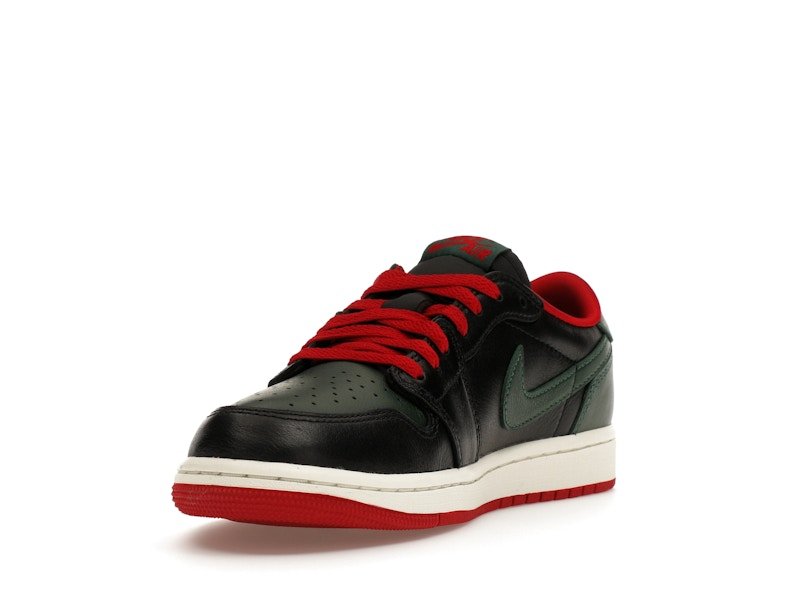 Jordan 1 Retro Low OG Gorge Green Varsity Red (Women's) - Jordan - OFFseason 衣服 - CZ0775 - 036