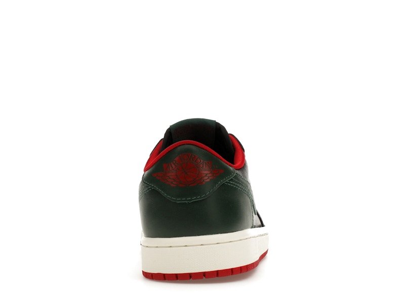 Jordan 1 Retro Low OG Gorge Green Varsity Red (Women's) - Jordan - OFFseason 衣服 - CZ0775 - 036