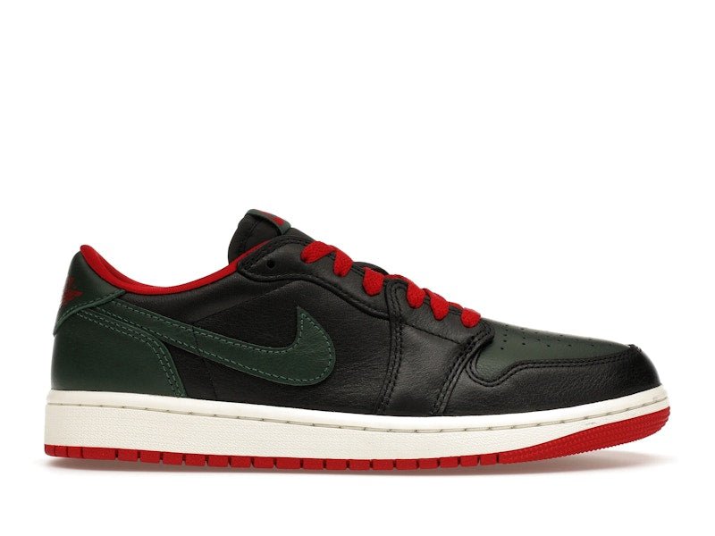 Jordan 1 Retro Low OG Gorge Green Varsity Red (Women's) - Jordan - OFFseason 衣服 - CZ0775 - 036