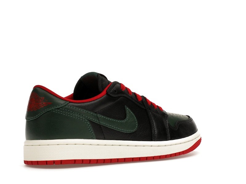 Jordan 1 Retro Low OG Gorge Green Varsity Red (Women's) - Jordan - OFFseason 衣服 - CZ0775 - 036