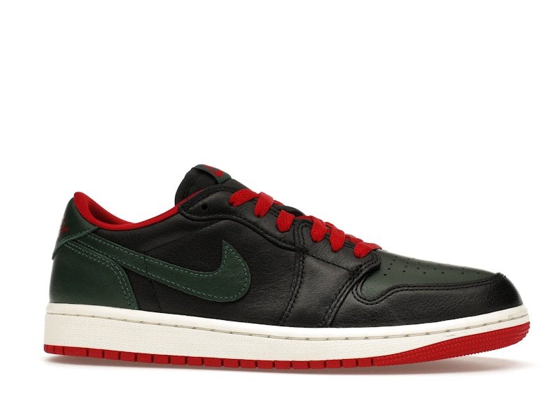 Jordan 1 Retro Low OG Gorge Green Varsity Red (Women's) - Jordan - OFFseason 衣服 - CZ0775 - 036