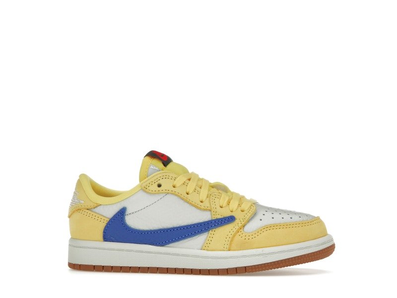 Jordan 1 Retro Low OG SP Travis Scott Canary (PS) - Jordan - OFFseason 衣服 - DZ5909 - 700