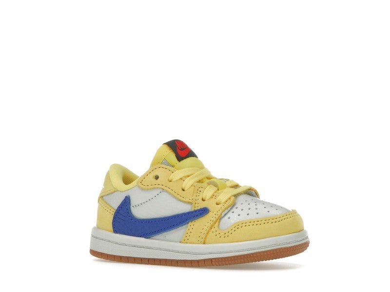 Jordan 1 Retro Low OG SP Travis Scott Canary (TD) - Jordan - OFFseason 衣服 - DZ5908 - 700