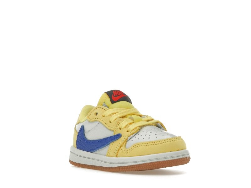 Jordan 1 Retro Low OG SP Travis Scott Canary (TD) - Jordan - OFFseason 衣服 - DZ5908 - 700