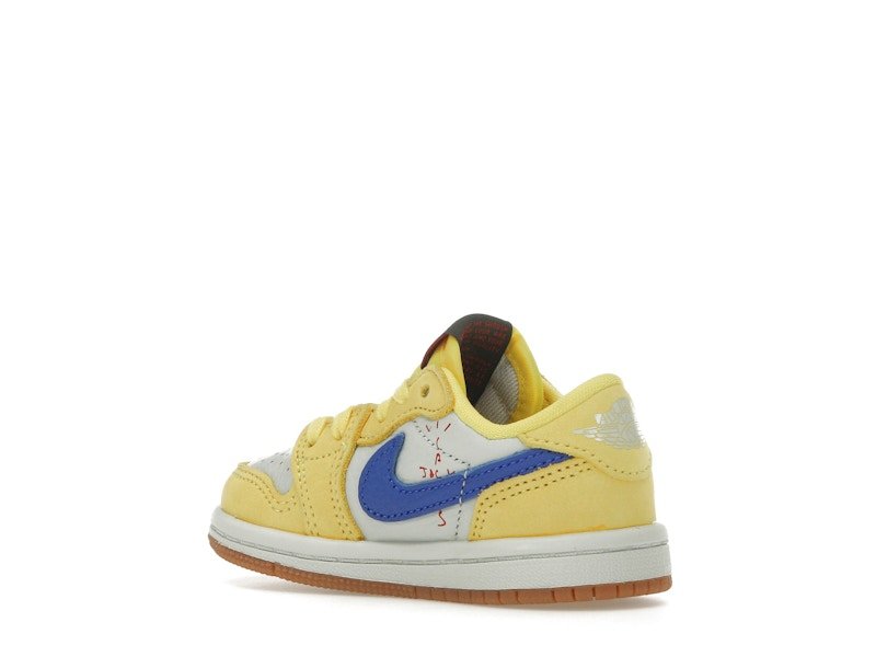 Jordan 1 Retro Low OG SP Travis Scott Canary (TD) - Jordan - OFFseason 衣服 - DZ5908 - 700