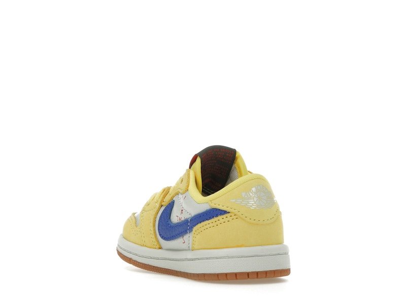 Jordan 1 Retro Low OG SP Travis Scott Canary (TD) - Jordan - OFFseason 衣服 - DZ5908 - 700