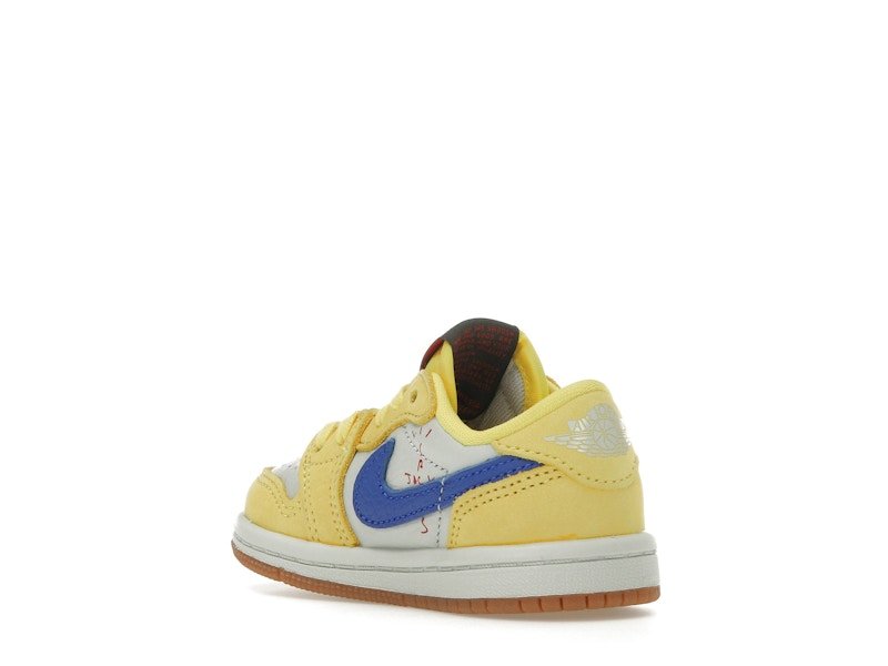 Jordan 1 Retro Low OG SP Travis Scott Canary (TD) - Jordan - OFFseason 衣服 - DZ5908 - 700