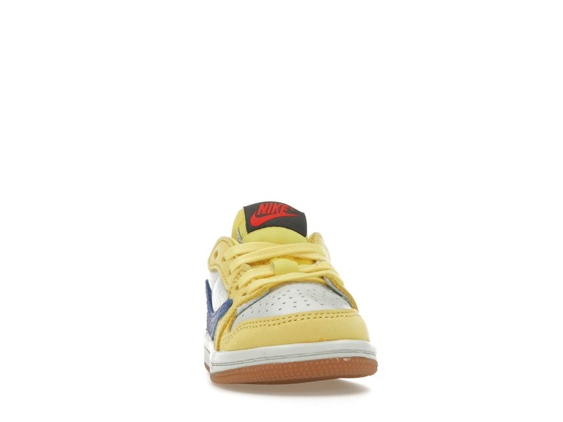 Jordan 1 Retro Low OG SP Travis Scott Canary (TD) - Jordan - OFFseason 衣服 - DZ5908 - 700