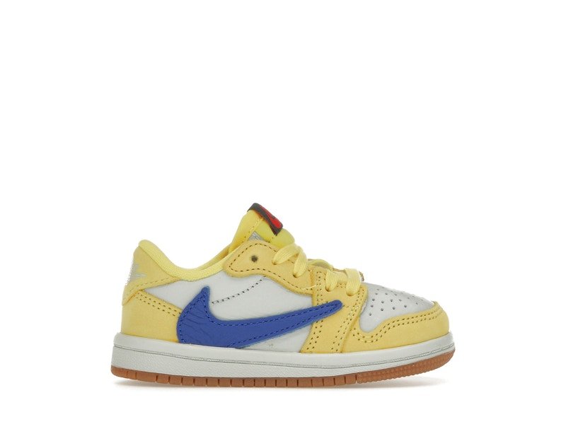 Jordan 1 Retro Low OG SP Travis Scott Canary (TD) - Jordan - OFFseason 衣服 - DZ5908 - 700