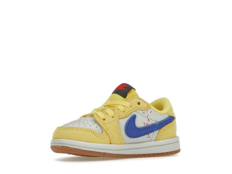 Jordan 1 Retro Low OG SP Travis Scott Canary (TD) - Jordan - OFFseason 衣服 - DZ5908 - 700