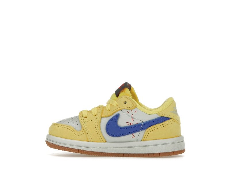 Jordan 1 Retro Low OG SP Travis Scott Canary (TD) - Jordan - OFFseason 衣服 - DZ5908 - 700