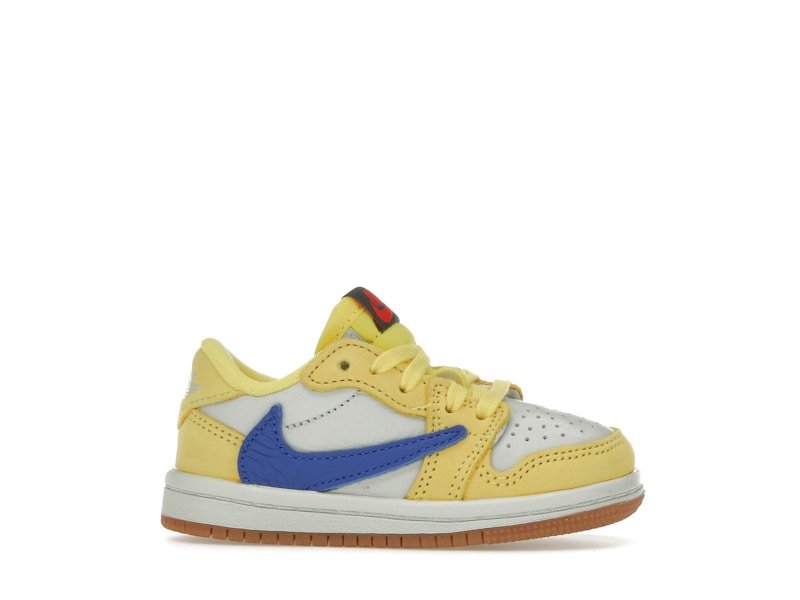 Jordan 1 Retro Low OG SP Travis Scott Canary (TD) - Jordan - OFFseason 衣服 - DZ5908 - 700