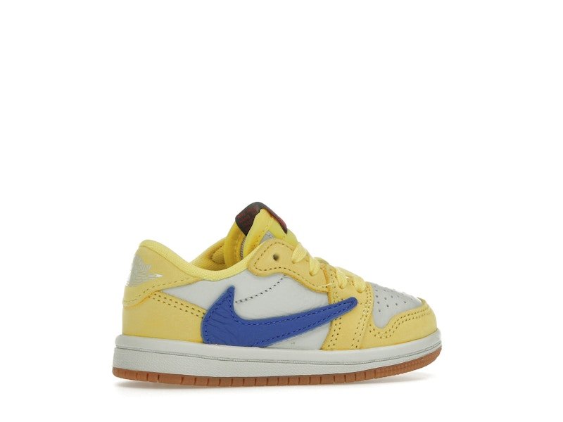 Jordan 1 Retro Low OG SP Travis Scott Canary (TD) - Jordan - OFFseason 衣服 - DZ5908 - 700