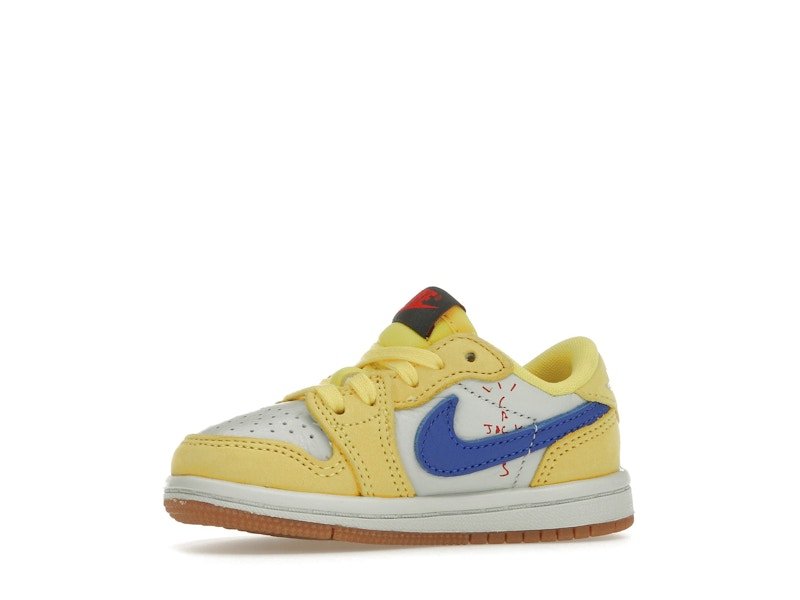 Jordan 1 Retro Low OG SP Travis Scott Canary (TD) - Jordan - OFFseason 衣服 - DZ5908 - 700