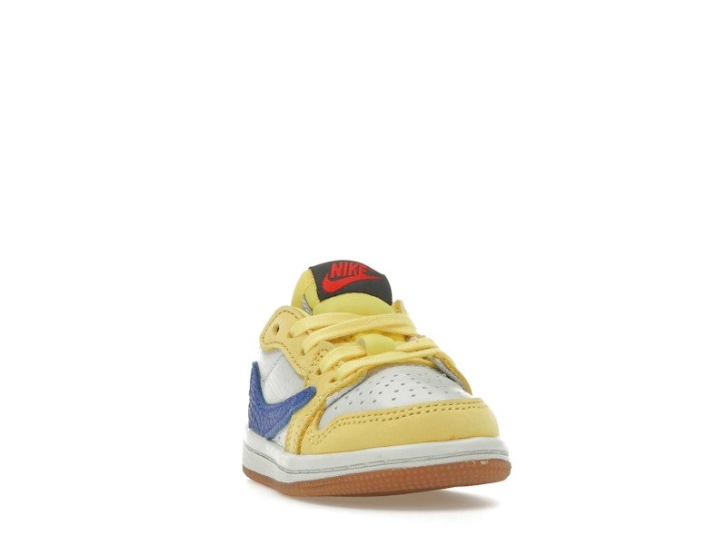 Jordan 1 Retro Low OG SP Travis Scott Canary (TD) - Jordan - OFFseason 衣服 - DZ5908 - 700