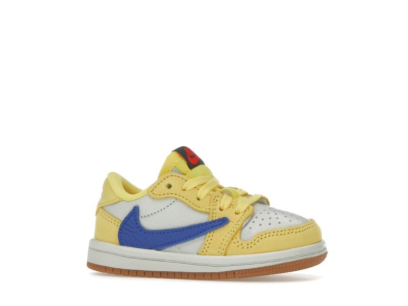 Jordan 1 Retro Low OG SP Travis Scott Canary (TD) - Jordan - OFFseason 衣服 - DZ5908 - 700