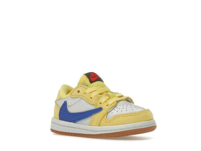 Jordan 1 Retro Low OG SP Travis Scott Canary (TD) - Jordan - OFFseason 衣服 - DZ5908 - 700