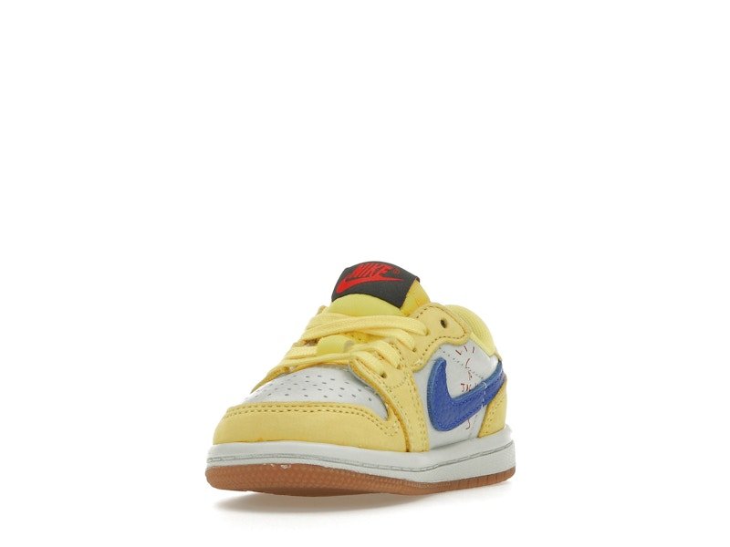 Jordan 1 Retro Low OG SP Travis Scott Canary (TD) - Jordan - OFFseason 衣服 - DZ5908 - 700