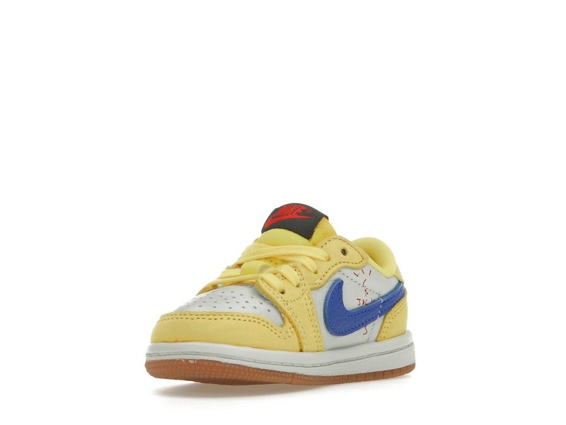 Jordan 1 Retro Low OG SP Travis Scott Canary (TD) - Jordan - OFFseason 衣服 - DZ5908 - 700