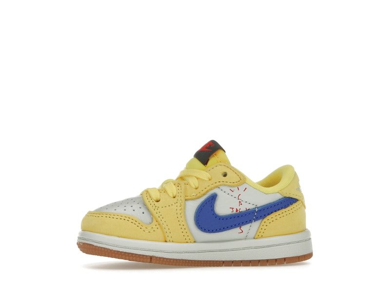 Jordan 1 Retro Low OG SP Travis Scott Canary (TD) - Jordan - OFFseason 衣服 - DZ5908 - 700