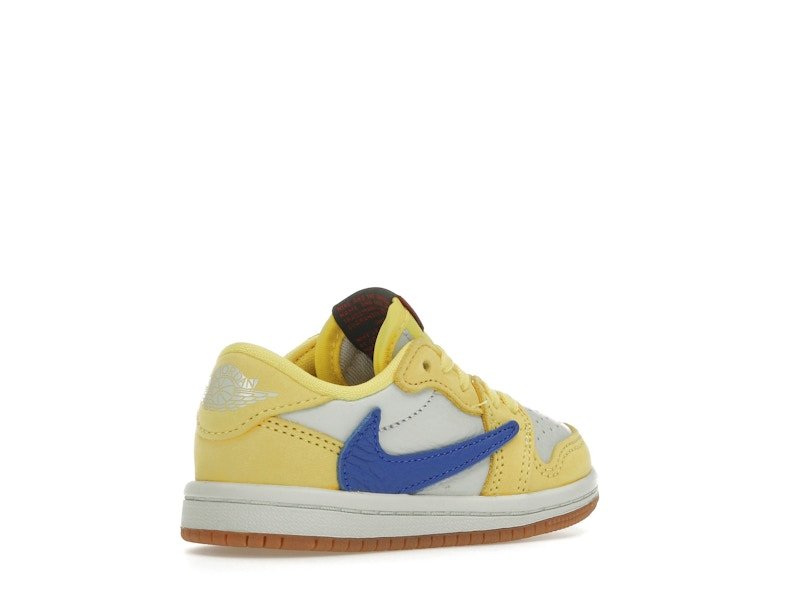 Jordan 1 Retro Low OG SP Travis Scott Canary (TD) - Jordan - OFFseason 衣服 - DZ5908 - 700