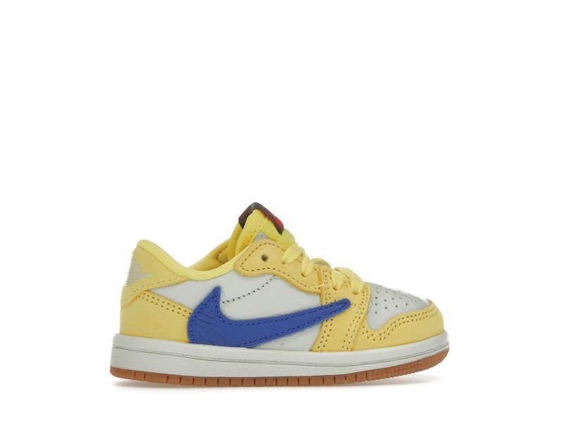 Jordan 1 Retro Low OG SP Travis Scott Canary (TD) - Jordan - OFFseason 衣服 - DZ5908 - 700