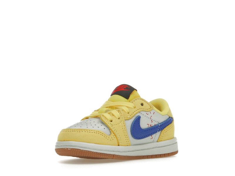 Jordan 1 Retro Low OG SP Travis Scott Canary (TD) - Jordan - OFFseason 衣服 - DZ5908 - 700